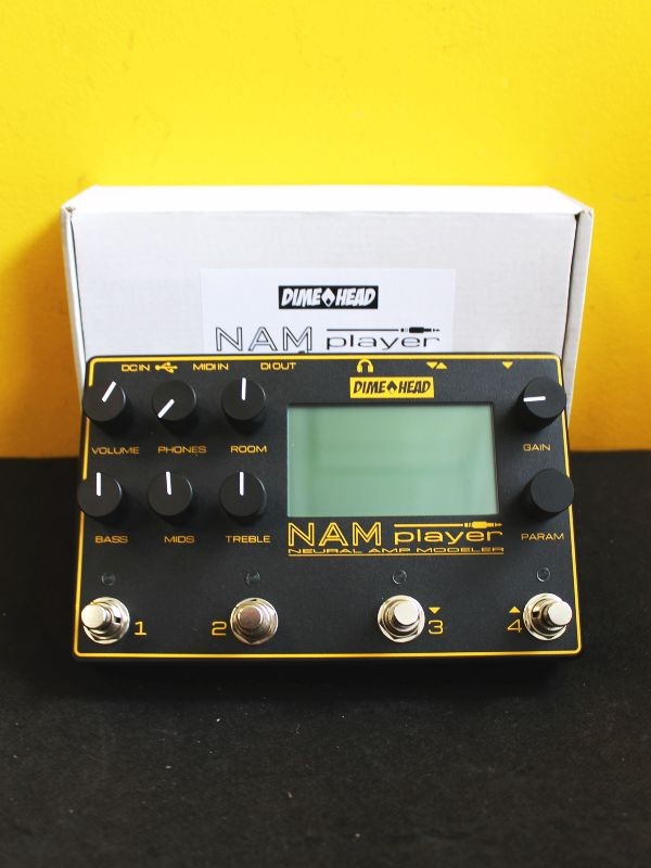 Dimehead NAM Player Neural Amp Modeler